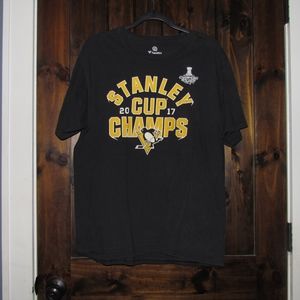 NHL Stanley Cup Champs T-Shirt Men's LG